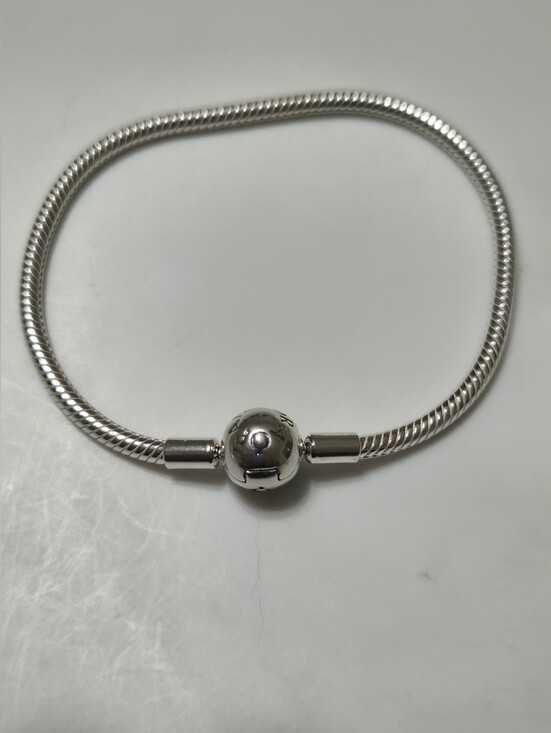 Pandora Jewelry - Authentic Pandora Moments Snake Chain Bracelet